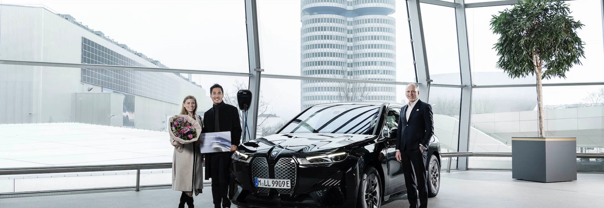BMW Group hands over one millionth electrified vehicle